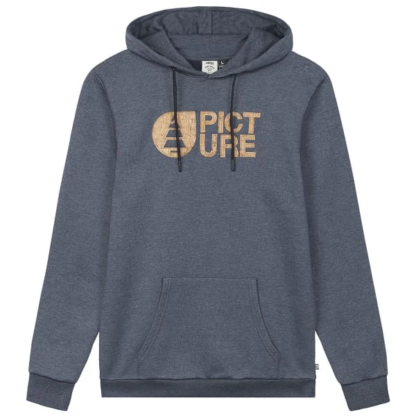PICTURE BASEMENT CORK HOODIE DARK BLUE MELANGE 23 3 PICTURE BASEMENT CORK HOODIE DARK BLUE MELANGE 23