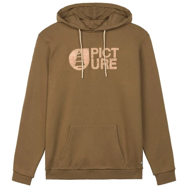 PICTURE BASEMENT CORK HOODIE BROWN 23 3 PICTURE BASEMENT CORK HOODIE BROWN 23