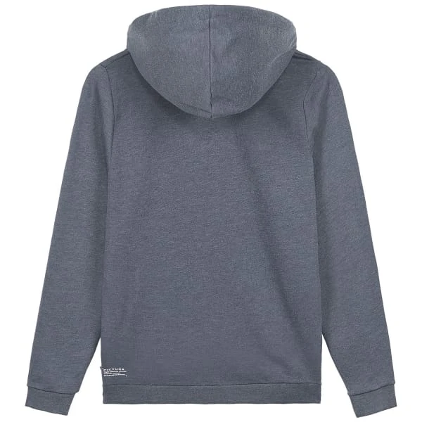 PICTURE D&S GLASSES HOODIE DARK BLUE MELANGE 23 4 PICTURE D&S GLASSES HOODIE DARK BLUE MELANGE 23 – Image 2