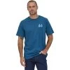 PATAGONIA M'S HOW TO CHANGE RESPONSIBILI-TEE WAVY BLUE 23 1 PATAGONIA M'S HOW TO CHANGE RESPONSIBILI-TEE WAVY BLUE 23 -Volcom Boutique 9 110689 m s how to change responsibili tee wavy blue 37582 wavb 01
