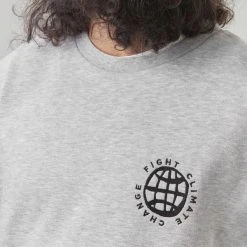 PICTURE CC BIKAR CREW GREY MELANGE 23 -Volcom Boutique 9 110699 cc bikar crew grey melange msw379 a 03