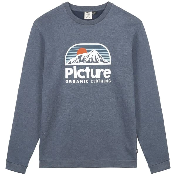 PICTURE AUTHENTIC CREW DARK BLUE MELANGE 23 3 PICTURE AUTHENTIC CREW DARK BLUE MELANGE 23