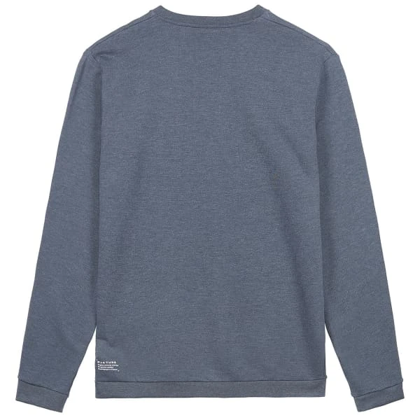 PICTURE AUTHENTIC CREW DARK BLUE MELANGE 23 4 PICTURE AUTHENTIC CREW DARK BLUE MELANGE 23 – Image 2