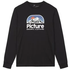 PICTURE AUTHENTIC LS TEE BLACK 23
