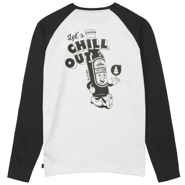 PICTURE PEARCE LS TEE WHITE 23 4 PICTURE PEARCE LS TEE WHITE 23 – Image 2