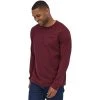 PATAGONIA M'S L/S P6 LOGO RESPONSIBILI-TEE SEQUOIA RED 23