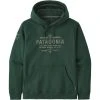 PATAGONIA FORGE MARK UPRISAL HOODY PINYON GREEN 23 -Volcom Boutique 9 110731 forge mark uprisal hoody pinyon green 39653 pign 01