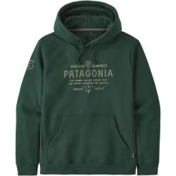 PATAGONIA FORGE MARK UPRISAL HOODY PINYON GREEN 23