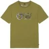 PICTURE BASEMENT PARK TEE ARMY GREEN 23 -Volcom Boutique 9 110755 basement park tee army green mts954 a 01