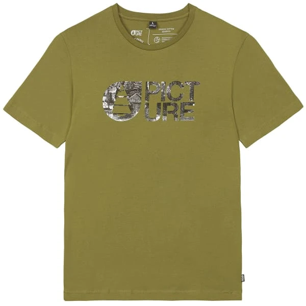 PICTURE BASEMENT PARK TEE ARMY GREEN 23 3 PICTURE BASEMENT PARK TEE ARMY GREEN 23