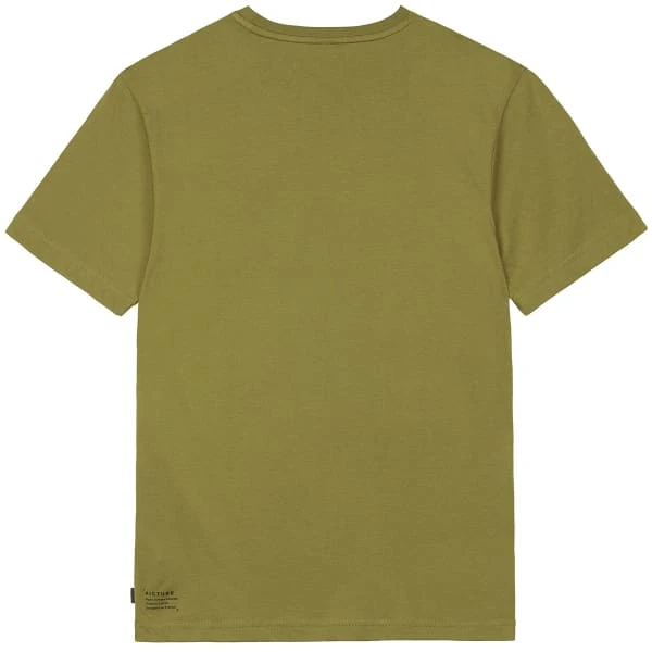 PICTURE BASEMENT PARK TEE ARMY GREEN 23 4 PICTURE BASEMENT PARK TEE ARMY GREEN 23 – Image 2