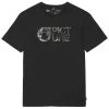 PICTURE BASEMENT PARK TEE BLACK 23 1 PICTURE BASEMENT PARK TEE BLACK 23 -Volcom Boutique 9 110757 basement park tee black mts954 b 01