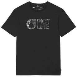 PICTURE BASEMENT PARK TEE BLACK 23