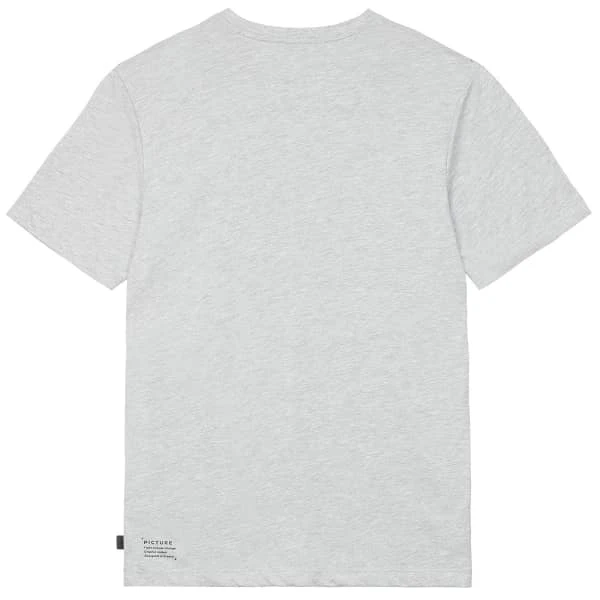 PICTURE AUTHENTIC TEE GREY MELANGE 23 4 PICTURE AUTHENTIC TEE GREY MELANGE 23 – Image 2
