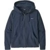 PATAGONIA W'S AHNYA FULLZIP HOODY SMOLDER BLUE 23 2 PATAGONIA W'S AHNYA FULLZIP HOODY SMOLDER BLUE 23 -Volcom Boutique 9 110773 w s ahnya fullzip hoody smolder blue 42145 smdb 01