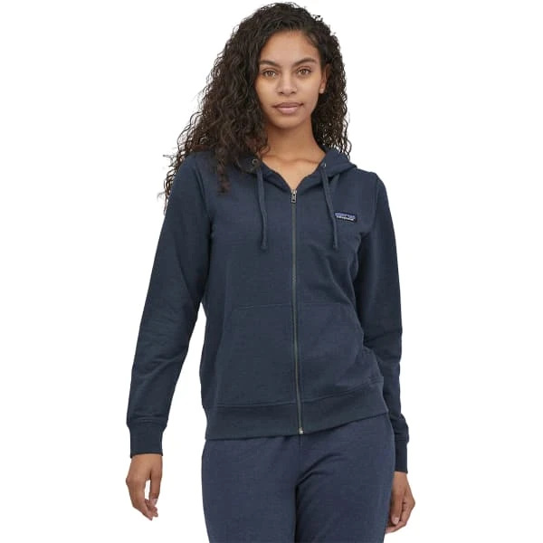 PATAGONIA W'S AHNYA FULLZIP HOODY SMOLDER BLUE 23 4 PATAGONIA W'S AHNYA FULLZIP HOODY SMOLDER BLUE 23 – Image 2