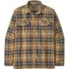 PATAGONIA M'S L/S ORGANIC COTTON MW FJORD FLANNEL SHIRT FORAGE MOJAVE KHAKI 23