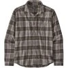 PATAGONIA M'S L/S COTTON IN CONVERSION LW FJORD FLANNEL SHIRT BEACH PLAID: FORGE GREY 23 2 PATAGONIA M'S L/S COTTON IN CONVERSION LW FJORD FLANNEL SHIRT BEACH PLAID: FORGE GREY 23 -Volcom Boutique 9 110784 m s l s cotton in conversion lw fjord flannel shirt beach plaid forge grey 42410 befg 01