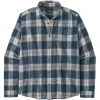 PATAGONIA M'S L/S COTTON IN CONVERSION LW FJORD FLANNEL SHIRT BEACH PLAID: TIDEPOOL BLUE 23 1 PATAGONIA M'S L/S COTTON IN CONVERSION LW FJORD FLANNEL SHIRT BEACH PLAID: TIDEPOOL BLUE 23 -Volcom Boutique 9 110786 m s l s cotton in conversion lw fjord flannel shirt beach plaid tidepool blue 42410 betb 01