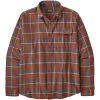 PATAGONIA M'S L/S COTTON IN CONVERSION LW FJORD FLANNEL SHIRT GRAFT: SISU BROWN 23 -Volcom Boutique 9 110790 m s l s cotton in conversion lw fjord flannel shirt graft sisu brown 42410 gtsi 01