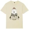 PICTURE CLEVIO TEE WOOD ASH 23 -Volcom Boutique 9 110795 clevio tee wood ash mts988 a 01