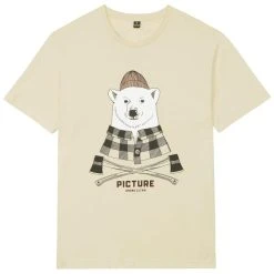 PICTURE CLEVIO TEE WOOD ASH 23