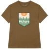 PICTURE CAHOON TEE BROWN 23 -Volcom Boutique 9 110799 cahoon tee brown mts982 b 01