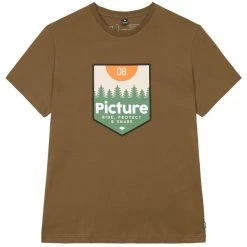 PICTURE CAHOON TEE BROWN 23