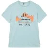 PICTURE COASTLIFE TEE BLIZZARE BLUE 23 -Volcom Boutique 9 110803 coastlife tee blizzare blue mts985 a 01