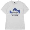 PICTURE COASTLIFE TEE GREY MELANGE 23 -Volcom Boutique 9 110805 coastlife tee grey melange mts985 b 01