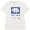 PICTURE UNIMAK TEE WHITE 23 -Volcom Boutique 9 110806 unimak tee white mts981 b 01