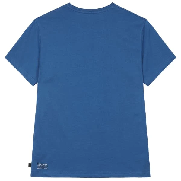 PICTURE WOKAMA TEE COBALT 23 4 PICTURE WOKAMA TEE COBALT 23 – Image 2