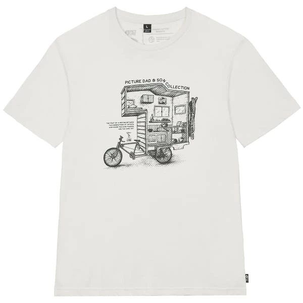 PICTURE D&S ONOWAY TEE NATURAL WHITE 23 3 PICTURE D&S ONOWAY TEE NATURAL WHITE 23