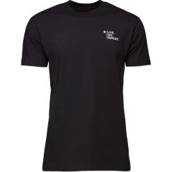 BLACK DIAMOND M SKI MOUNTAINEERING TEE BLACK 23