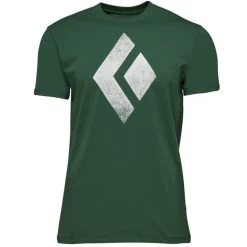 BLACK DIAMOND M SS CHALKED UP TEE MOUNTAIN FOREST 23