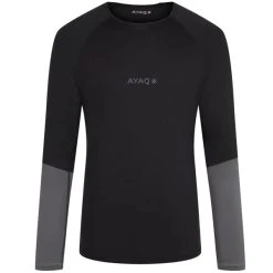 AYAQ MEFONNA MERINO LONG SLEEVE M GREY DARK 23