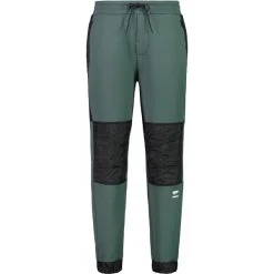 MONS ROYALE W DECADE PANTS BLOC BURNT SAGE/BLACK 23