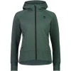 MONS ROYALE W NEVIS WOOL FLEECE HOOD BURNT SAGE 23