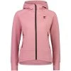MONS ROYALE W NEVIS WOOL FLEECE HOOD DUSTY PINK 23