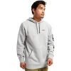 BURTON VAULT PULLOVER HOODIE GRAY HEATHER 23 2 BURTON VAULT PULLOVER HOODIE GRAY HEATHER 23 -Volcom Boutique 9 114094 vault pullover hoodie gray heather 19696105 020 01