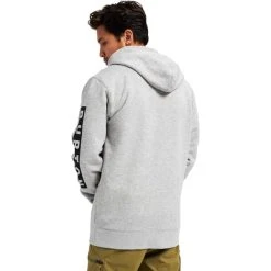 BURTON VAULT PULLOVER HOODIE GRAY HEATHER 23 8 BURTON VAULT PULLOVER HOODIE GRAY HEATHER 23 -Volcom Boutique 9 114094 vault pullover hoodie gray heather 19696105 020 02