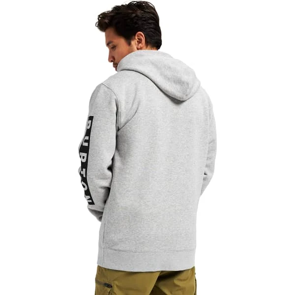 BURTON VAULT PULLOVER HOODIE GRAY HEATHER 23 4 BURTON VAULT PULLOVER HOODIE GRAY HEATHER 23 – Image 2