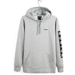 BURTON VAULT PULLOVER HOODIE GRAY HEATHER 23 9 BURTON VAULT PULLOVER HOODIE GRAY HEATHER 23 -Volcom Boutique 9 114094 vault pullover hoodie gray heather 19696105 020 03