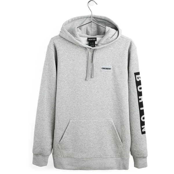 BURTON VAULT PULLOVER HOODIE GRAY HEATHER 23 5 BURTON VAULT PULLOVER HOODIE GRAY HEATHER 23 – Image 3