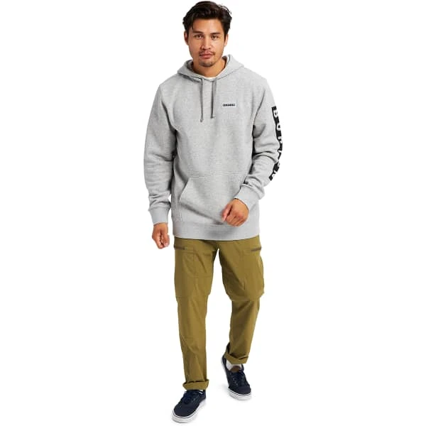 BURTON VAULT PULLOVER HOODIE GRAY HEATHER 23 7 BURTON VAULT PULLOVER HOODIE GRAY HEATHER 23 – Image 5