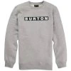 BURTON VAULT CREW GRAY HEATHER 23 -Volcom Boutique 9 114097 vault crew gray heather 20371108 020 01
