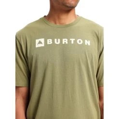 BURTON HORIZONTAL MOUNTAIN SS MARTINI OLIVE 23 -Volcom Boutique 9 114114 20383104 300 04