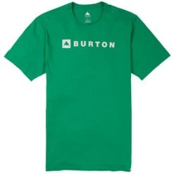 BURTON HORIZONTAL MOUNTAIN SS CLOVER GREEN 23