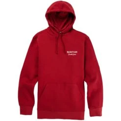 BURTON DURABLE GOODS PULLOVER HOODIE SUN DRIED TOMATO 23