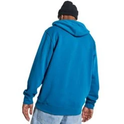 BURTON MOUNTAIN PULLOVER HOODIE LYONS BLUE 23 -Volcom Boutique 9 114118 mountain pullover hoodie lyons blue 20389108 404 03
